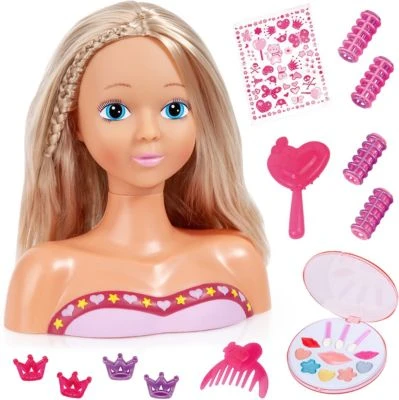 BAYER Schmink- Und Frisierkopf Styling Head 27 Cm 3 BAYER Schmink- Und Frisierkopf Styling Head 27 Cm