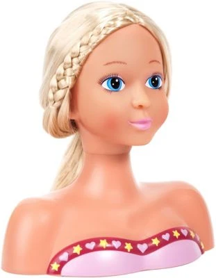 BAYER Schmink- Und Frisierkopf Styling Head 27 Cm 7 BAYER Schmink- Und Frisierkopf Styling Head 27 Cm – Bild 5