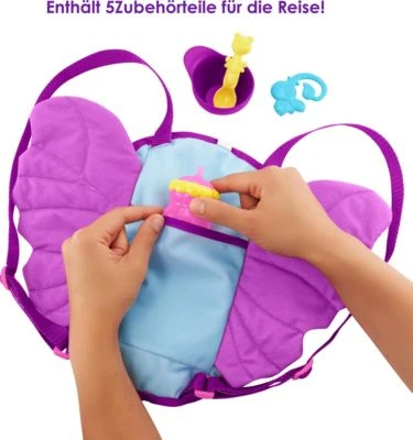 My Garden Baby Schmetterlings-Flügel Babytragesitz 5 My Garden Baby Schmetterlings-Flügel Babytragesitz – Bild 3