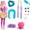 Barbie Color Reveal Hair Feature Spielset - Cupcake -Spielzeug Rabatte Geschäft 20410737 01