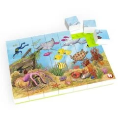 Hubelino Puzzle Ab 4 Jahren Bunte Unterwasserwelt -Spielzeug Rabatte Geschäft 20503038 03