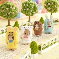 Sylvanian Families Costume Cuties (Bunny & Puppy) -Spielzeug Rabatte Geschäft 20504516 04