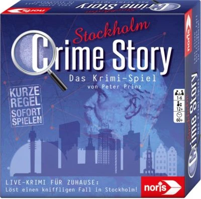 Noris Crime Story - Stockholm, Das Krimi-Spiel 3 Noris Crime Story - Stockholm, Das Krimi-Spiel