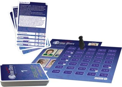 Noris Crime Story - Stockholm, Das Krimi-Spiel 4 Noris Crime Story - Stockholm, Das Krimi-Spiel – Bild 2