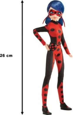 Bandai Miraculous Puppe 26 Cm - Ladybug New -Spielzeug Rabatte Geschäft 20725871 02