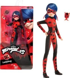 Bandai Miraculous Puppe 26 Cm - Ladybug New -Spielzeug Rabatte Geschäft 20725871 04