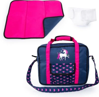 BAYER Pflegetasche Einhorn 3 BAYER Pflegetasche Einhorn