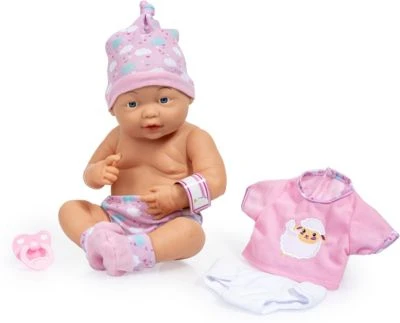 BAYER Newborn Baby 36 Cm Mit Zubehör 3 BAYER Newborn Baby 36 Cm Mit Zubehör