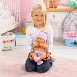 BAYER Newborn Baby 36 Cm Mit Zubehör 13 BAYER Newborn Baby 36 Cm Mit Zubehör -Spielzeug Rabatte Geschäft 20726216 06