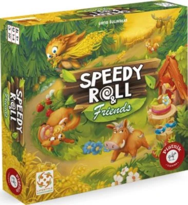 Piatnik Speedy Roll & Friends 3 Piatnik Speedy Roll & Friends