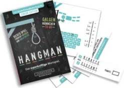 DENKRIESEN Wortspiel Hangman - Junior Edition - Galgenmännchen To Go 7 DENKRIESEN Wortspiel Hangman - Junior Edition - Galgenmännchen To Go -Spielzeug Rabatte Geschäft 20765720 03