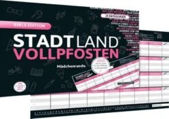 DENKRIESEN STADT LAND VOLLPFOSTEN® - Girls Edition