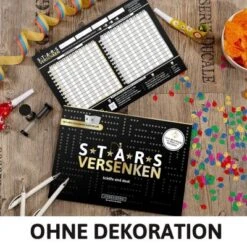 DENKRIESEN STARS VERSENKEN "Schiffe Sind Doof" - Schiffeversenken 7 DENKRIESEN STARS VERSENKEN "Schiffe Sind Doof" - Schiffeversenken -Spielzeug Rabatte Geschäft 20766229 03