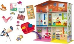 Lisciani Montessori Maxi - Mein Haus - Farben & Tastsinn -Spielzeug Rabatte Geschäft 20771876 05