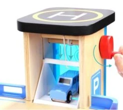 TOPBRIGHT Holz Parkhaus Spielset 9 TOPBRIGHT Holz Parkhaus Spielset -Spielzeug Rabatte Geschäft 20776739 03