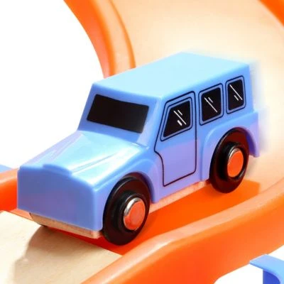 TOPBRIGHT Holz Parkhaus Spielset 6 TOPBRIGHT Holz Parkhaus Spielset – Bild 4