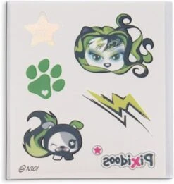 Pixidoos Plüsch-Puppe Bami Grün 20 Cm Mit 3-teiligen Zubehör In Geschenkverpackung (47506) -Spielzeug Rabatte Geschäft 20782974 04