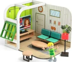 TOPBRIGHT Kevins Gemütliches Wohnzimmer