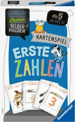 Ravensburger Lernen Lachen Selbermachen: Kartenspiel Erste Zahlen