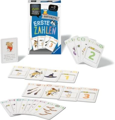 Ravensburger Lernen Lachen Selbermachen: Kartenspiel Erste Zahlen 4 Ravensburger Lernen Lachen Selbermachen: Kartenspiel Erste Zahlen – Bild 2