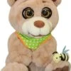 PLUSH HUGO WITH MOVING EYES, MOUTH & THREE FAIRY TALES TOTAL 9 MINUTES (NO BOOK) IN GERMAN VERSION -Spielzeug Rabatte Geschäft 20836779 01