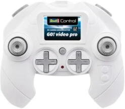RC Kamera Quadrocopter "Go! Video Pro", Revell Control Ferngesteuerte Drohne Mit 720P Kamera Für Fotos Und Videos, Kostenlose App, Elektronische Flugunterstützung, Start- Und Landung Per Knopfdruck, -Spielzeug Rabatte Geschäft 20853828 03