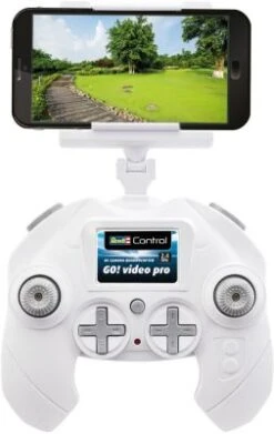 RC Kamera Quadrocopter "Go! Video Pro", Revell Control Ferngesteuerte Drohne Mit 720P Kamera Für Fotos Und Videos, Kostenlose App, Elektronische Flugunterstützung, Start- Und Landung Per Knopfdruck, -Spielzeug Rabatte Geschäft 20853828 05