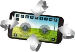 RC Kamera Quadrocopter "Go! Video Pro", Revell Control Ferngesteuerte Drohne Mit 720P Kamera Für Fotos Und Videos, Kostenlose App, Elektronische Flugunterstützung, Start- Und Landung Per Knopfdruck, -Spielzeug Rabatte Geschäft 20853828 06