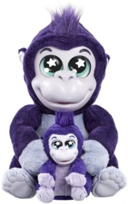 Plüsch-Gorillas Tiki & Toko 3 Plüsch-Gorillas Tiki & Toko