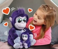 Plüsch-Gorillas Tiki & Toko 10 Plüsch-Gorillas Tiki & Toko -Spielzeug Rabatte Geschäft 20886054 03