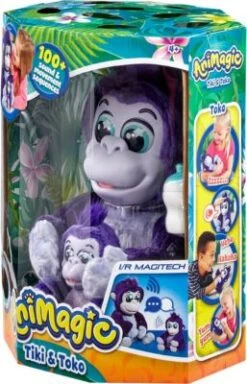 Plüsch-Gorillas Tiki & Toko 13 Plüsch-Gorillas Tiki & Toko -Spielzeug Rabatte Geschäft 20886054 06