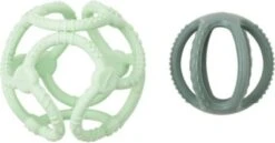 Nattou Set Bälle Minzgrün + Grasgrün -Spielzeug Rabatte Geschäft 20894238 02