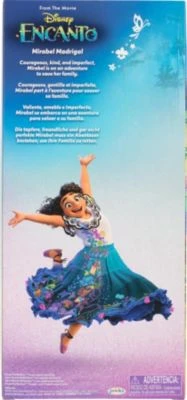 JAKKS PACIFIC Encanto - Mirabel Puppe 35 Cm 6 JAKKS PACIFIC Encanto - Mirabel Puppe 35 Cm – Bild 4