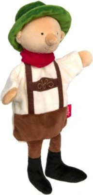 Sigikid Handspielpuppe Seppl, My Little Theatre