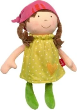Sigikid Puppe Klein Gelb, Softdolls