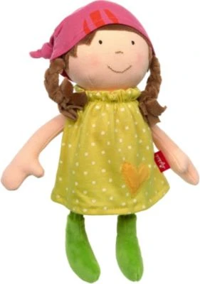 Sigikid Puppe Klein Gelb, Softdolls 3 Sigikid Puppe Klein Gelb, Softdolls