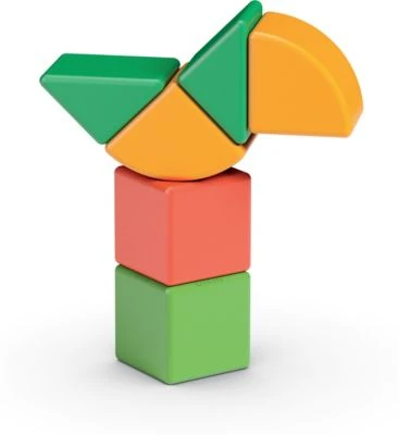 Geomag Magicube 3 Shapes Recycled Starter Set 6 Teile 7 Geomag Magicube 3 Shapes Recycled Starter Set 6 Teile – Bild 5