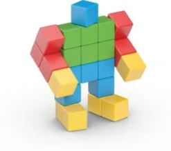 Geomag Magicube Full Color Recycled Try Me 24 Teile -Spielzeug Rabatte Geschäft 20932117 04