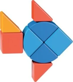 Geomag Magicube 3 Shapes Recycled Animals 9 Teile -Spielzeug Rabatte Geschäft 20932121 03