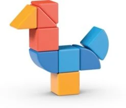 Geomag Magicube 3 Shapes Recycled Animals 9 Teile -Spielzeug Rabatte Geschäft 20932121 04