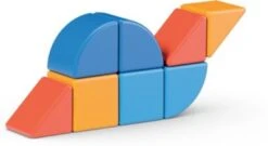 Geomag Magicube 3 Shapes Recycled Animals 9 Teile -Spielzeug Rabatte Geschäft 20932121 06