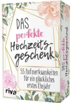 Riva Verlag Das Perfekte Hochzeitsgeschenk