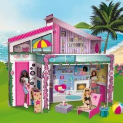 Barbie Sommervilla Mit Puppe -Spielzeug Rabatte Geschäft 20958054 02