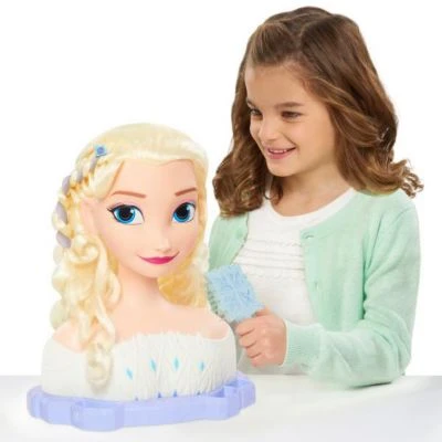 Just Play Disney Frozen 2 Die Eiskönigin Elsa Deluxe StylingHead 4 Just Play Disney Frozen 2 Die Eiskönigin Elsa Deluxe StylingHead – Bild 2