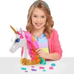 Barbie Dreamtopia Unicorn Styling Head, 10-tlg. -Spielzeug Rabatte Geschäft 20970823 05