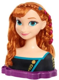 Disney Frozen 2 Die Eiskönigin Anna Deluxe Styling Head