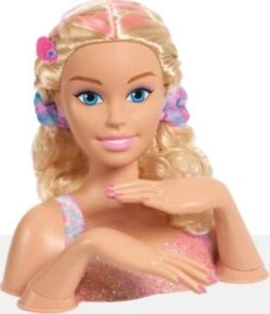 Just Play Barbie Deluxe Styling Head - Blonde