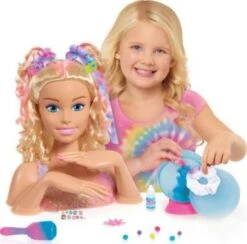 Just Play Barbie Deluxe Styling Head - Blonde -Spielzeug Rabatte Geschäft 20970833 03