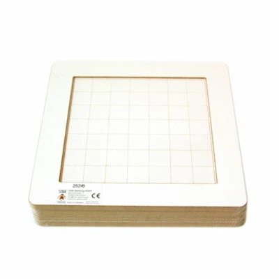 SINA®SPIELZEUG Holzspielzeug Raster-Tablett Klein 4er Pack 3 SINA®SPIELZEUG Holzspielzeug Raster-Tablett Klein 4er Pack