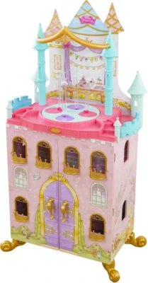 KidKraft Puppenhaus Dance & Dream Castle, Disney Princess